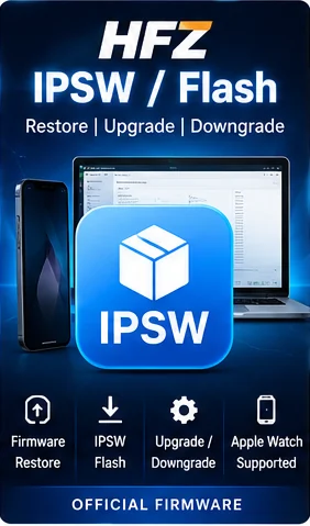 HFZ iWatch IPSW Flash