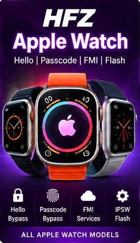 HFZ For Apple iWatch FMI Off S3 Not Include SN