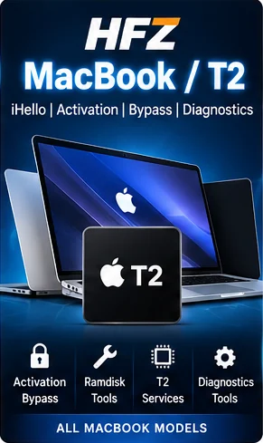 HFZ Open Menu MacBook macOS M1 M2 M3 Instant FMI Off