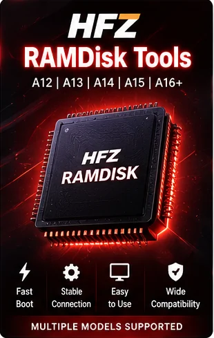 HFZ A12/A13 Ramdisk