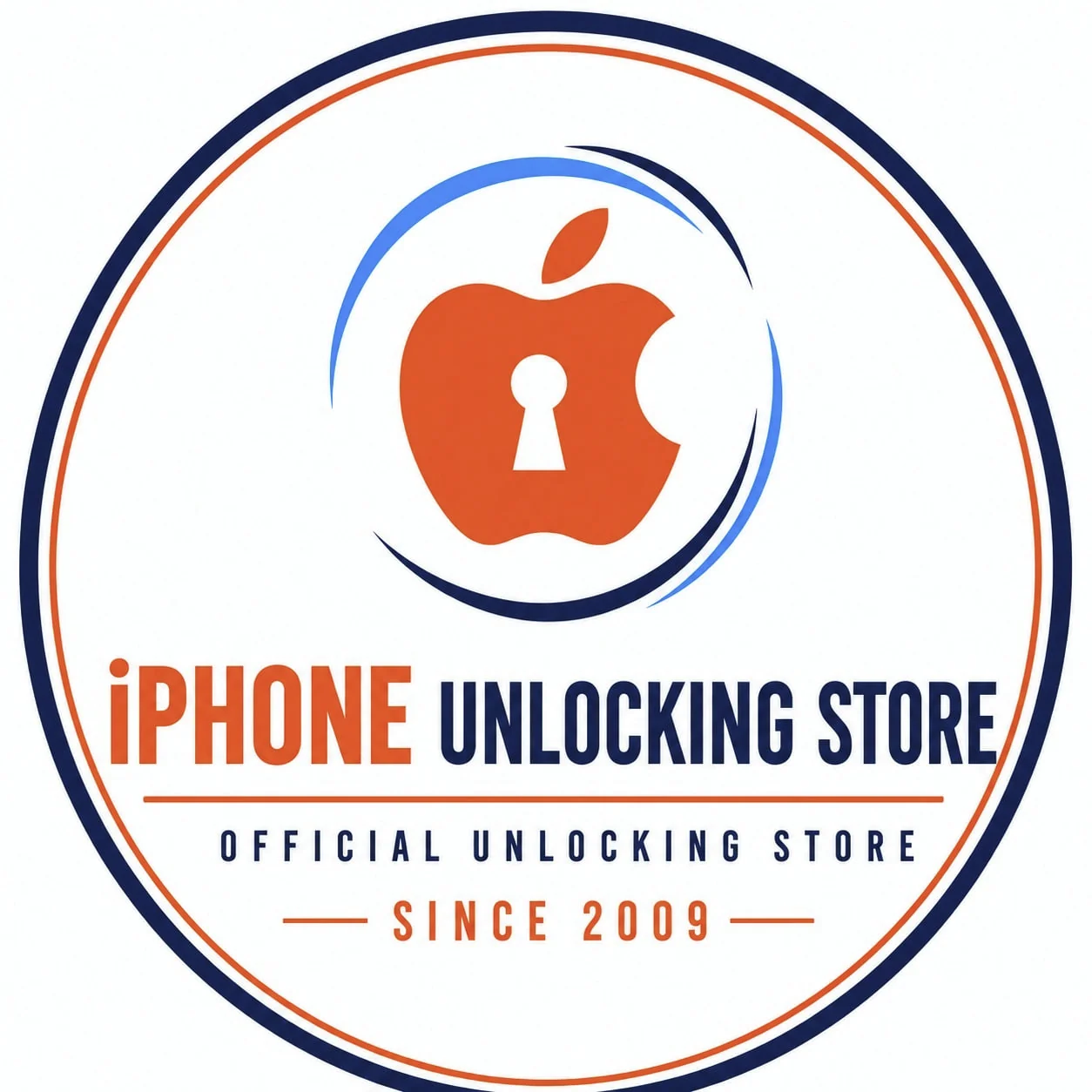 iPhone Unlocking Store logo
